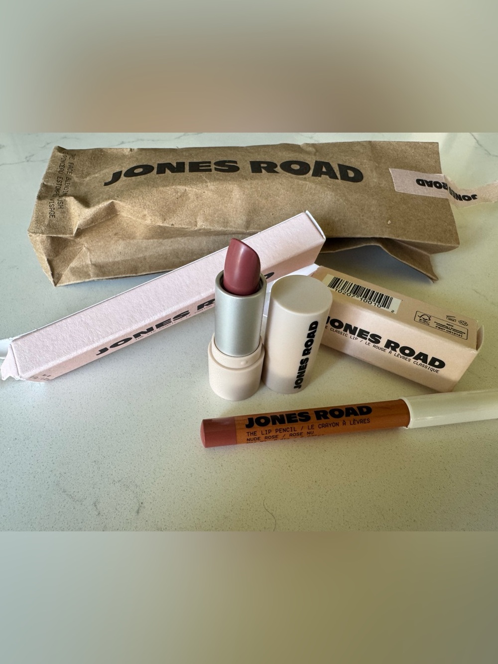 Jones Road Beauty mini “The Lip Pencil” in Nude Rose